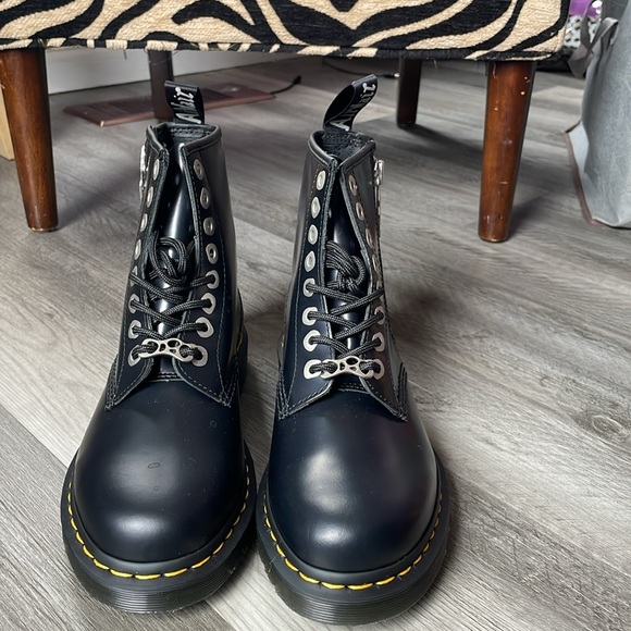 Dr Martens 1460 Boots - Picture 2 of 10